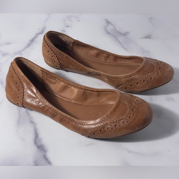 Lucky Brand Blue Jean America Ballet Flats - Picture 4 of 10